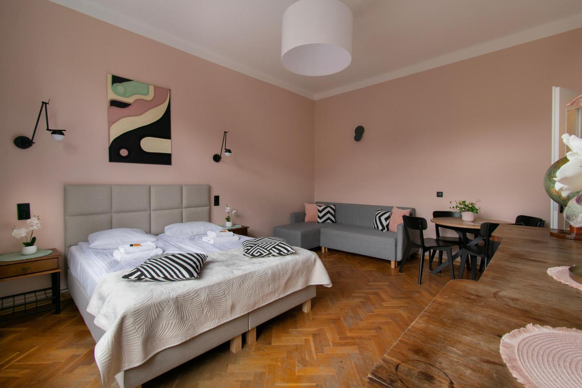 Central Apartments Warszawska Street Krakau Exterior foto