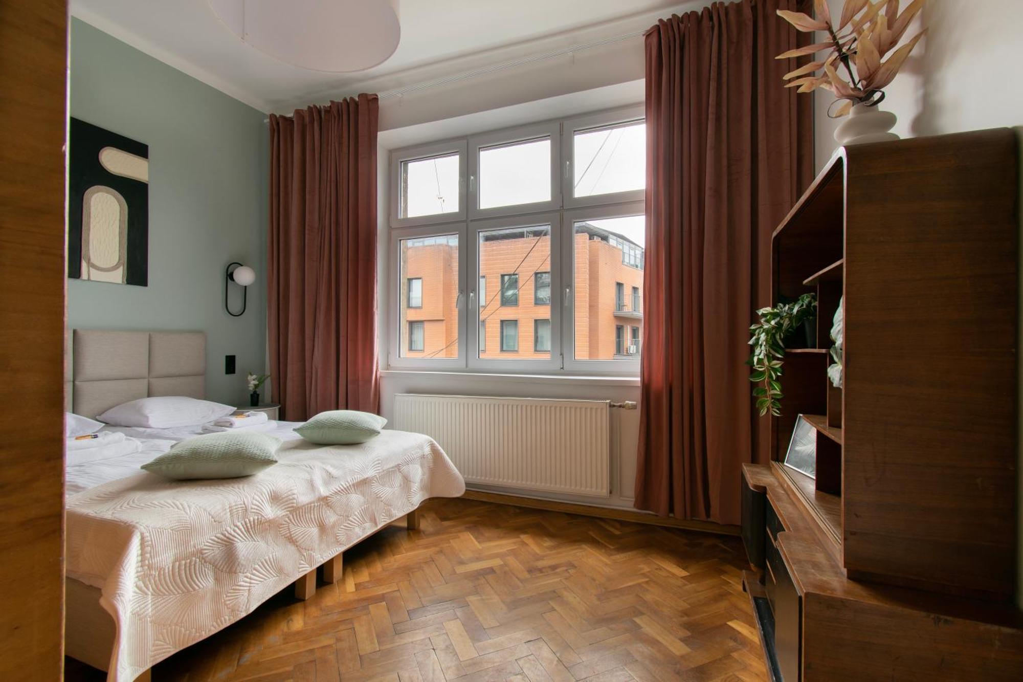 Central Apartments Warszawska Street Krakau Exterior foto