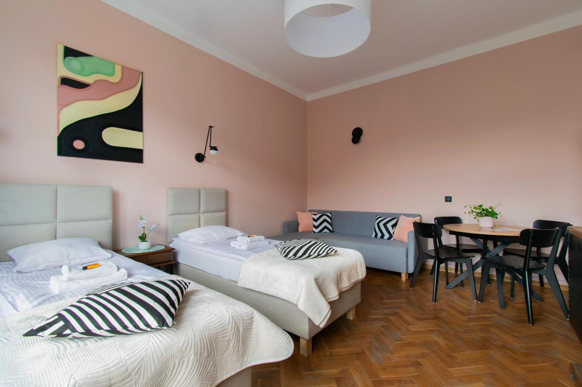 Central Apartments Warszawska Street Krakau Exterior foto