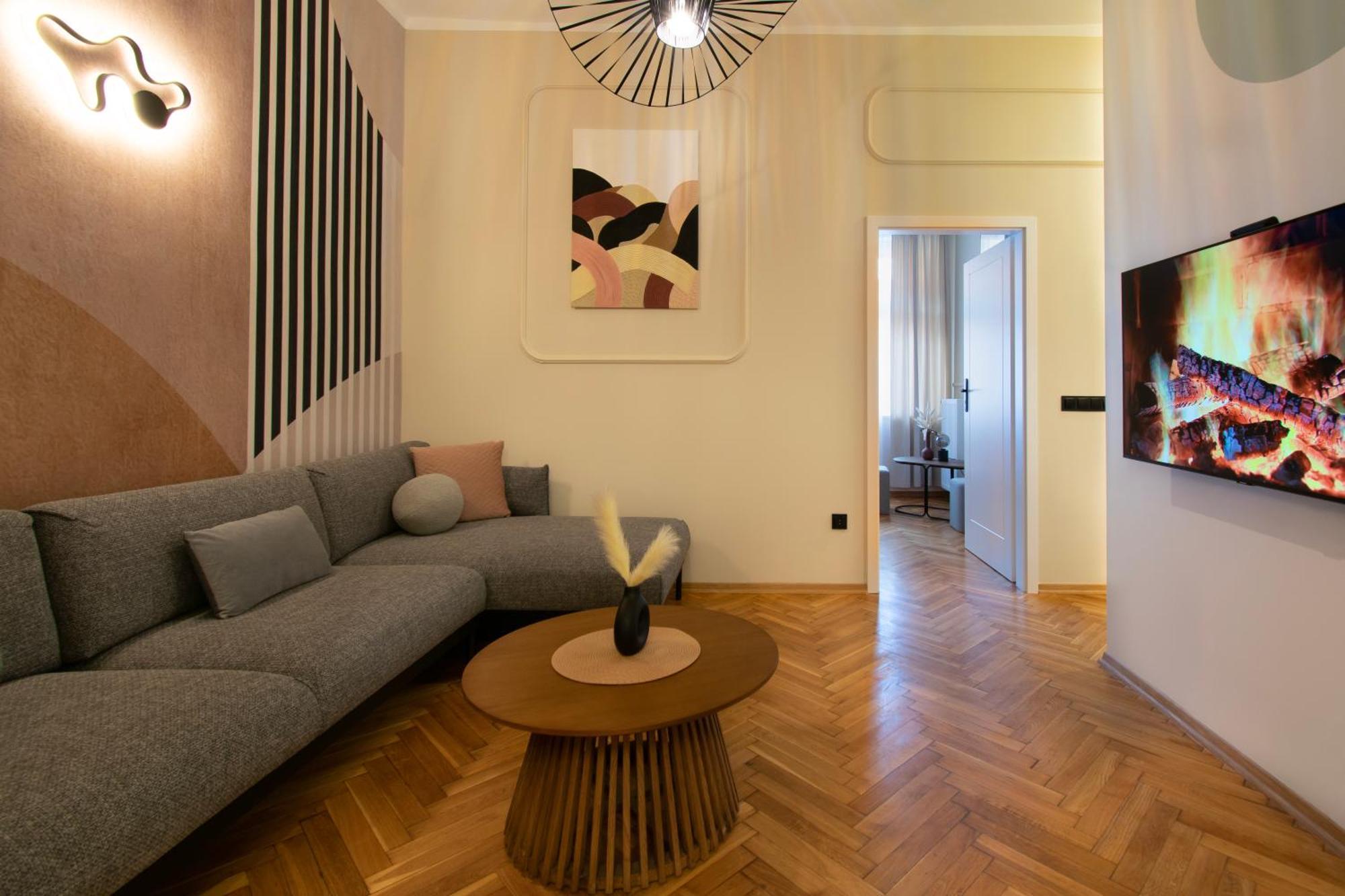 Central Apartments Warszawska Street Krakau Exterior foto