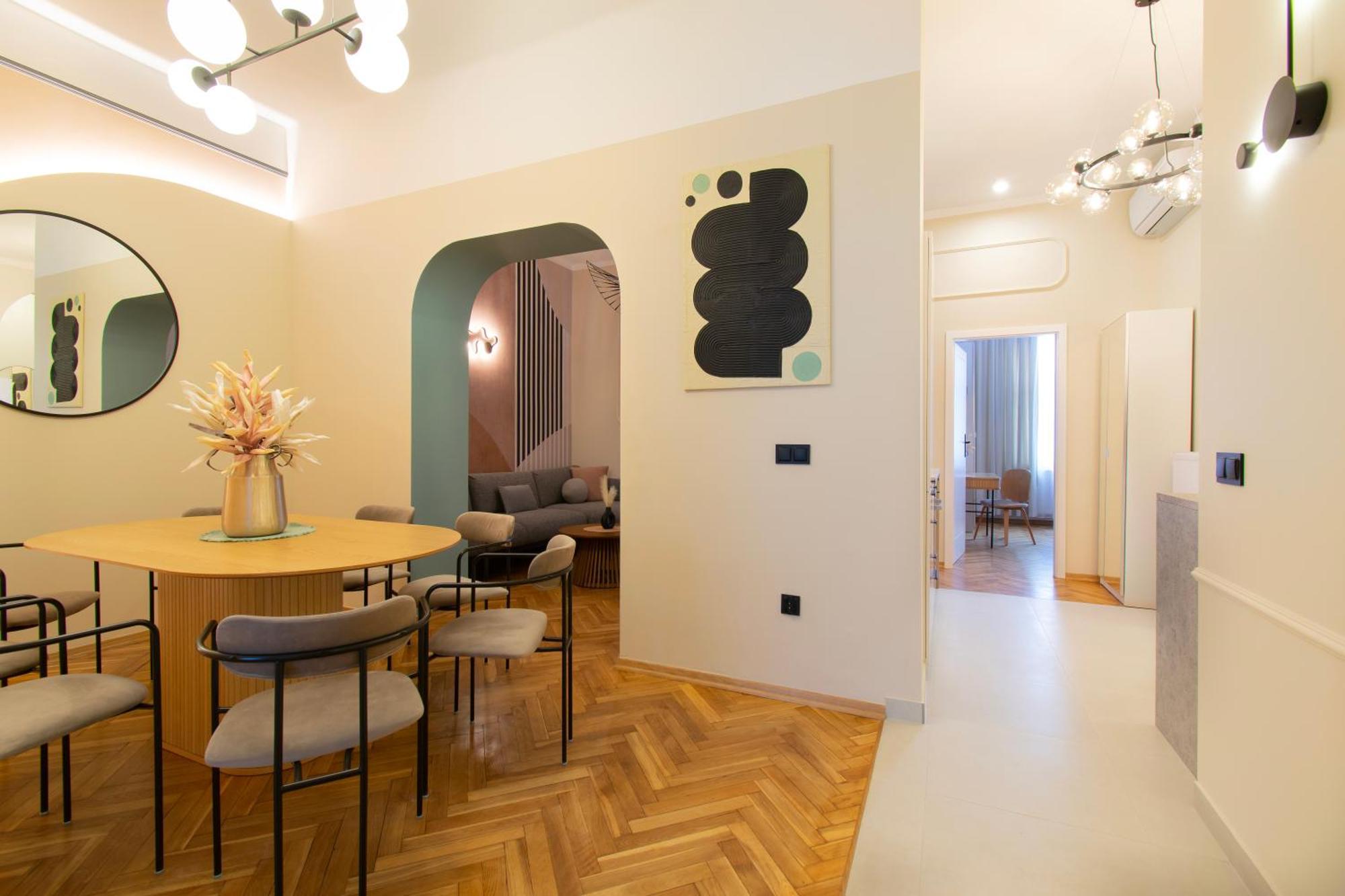 Central Apartments Warszawska Street Krakau Exterior foto