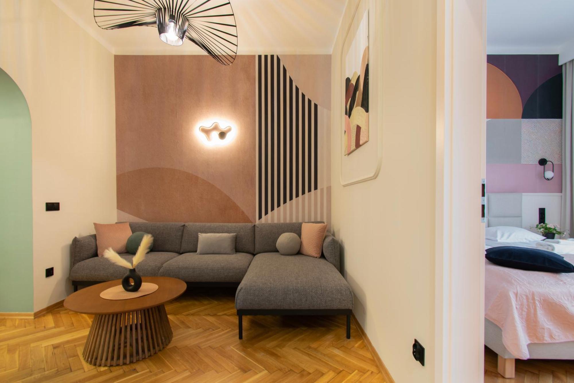 Central Apartments Warszawska Street Krakau Exterior foto